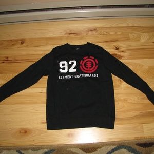 Element mens crewneck